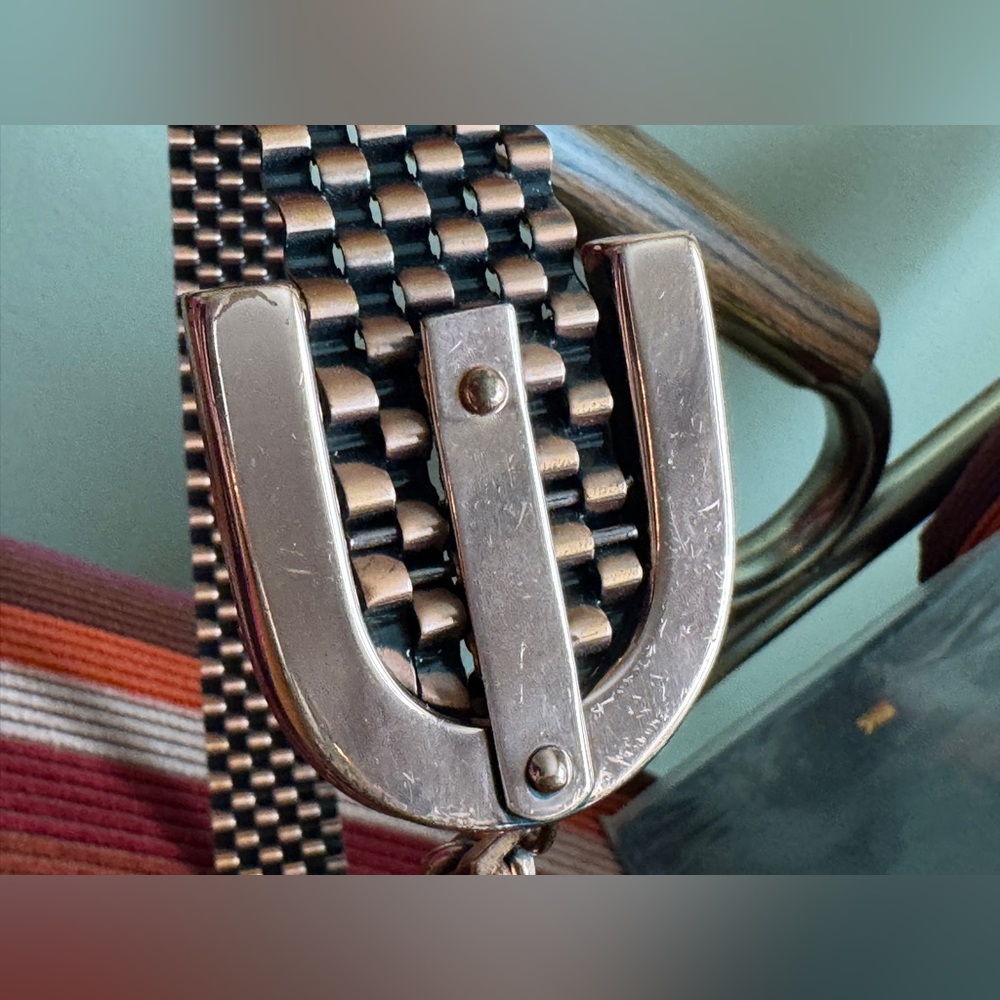 50s-60s Renoir Copper Belt - Picture 3 of 9